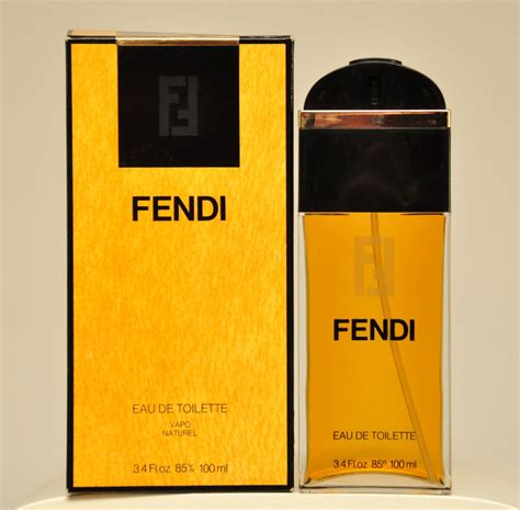 scatola profumo fendi|fendi perfume 1985.